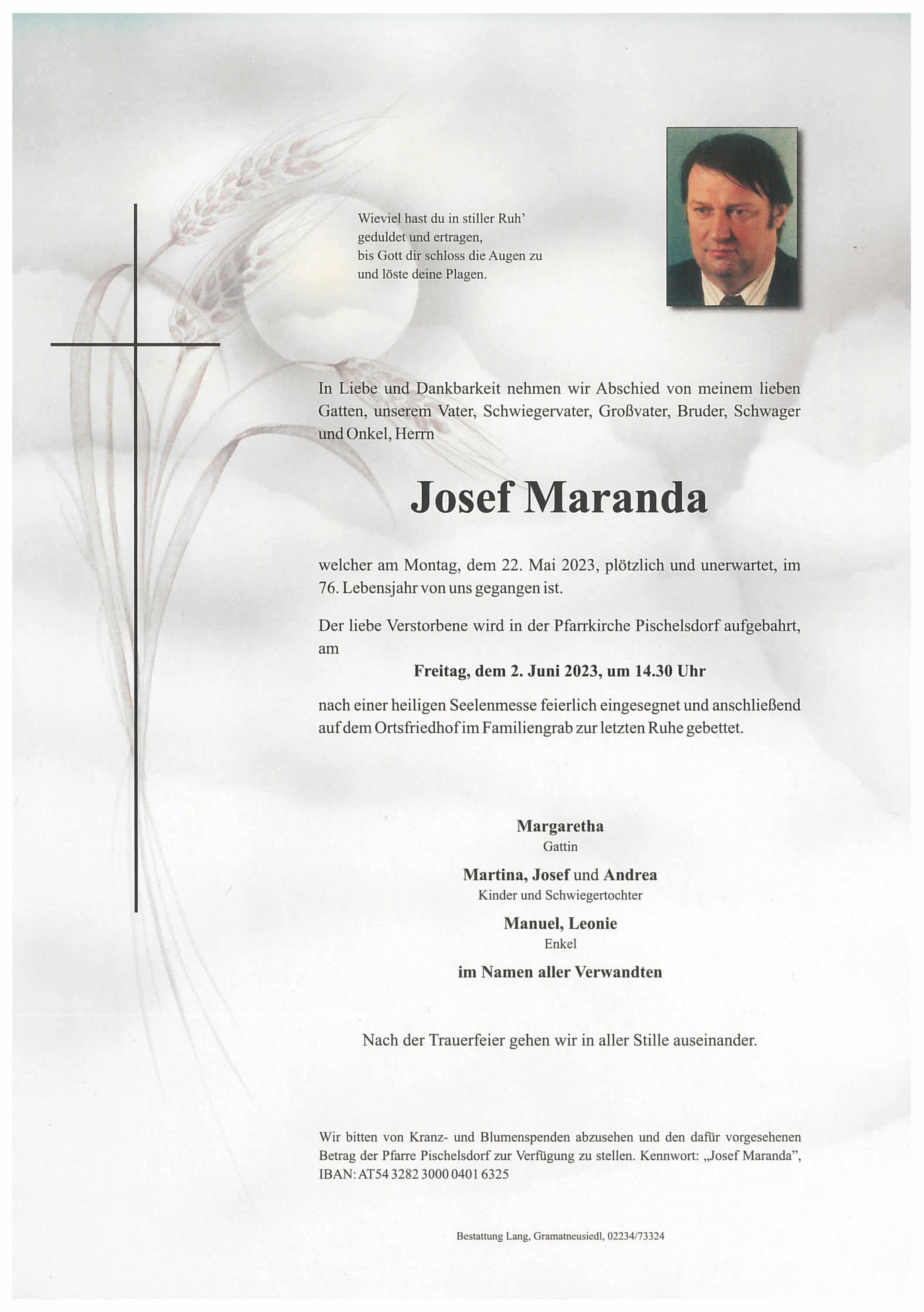 Josef  Maranda
